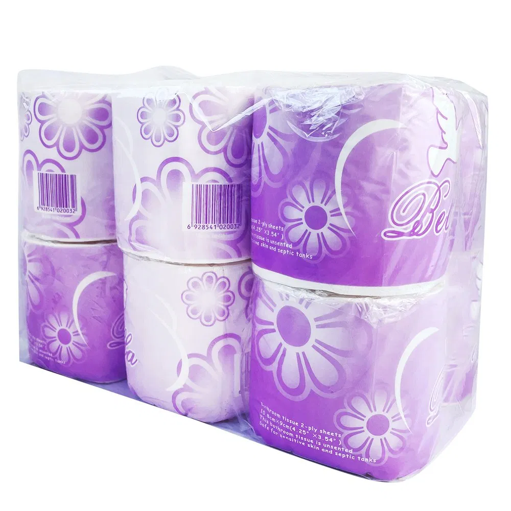 Manufacturer and Supplier in China Wholesales Best Fast Dissolve Toilet Paper Tissue