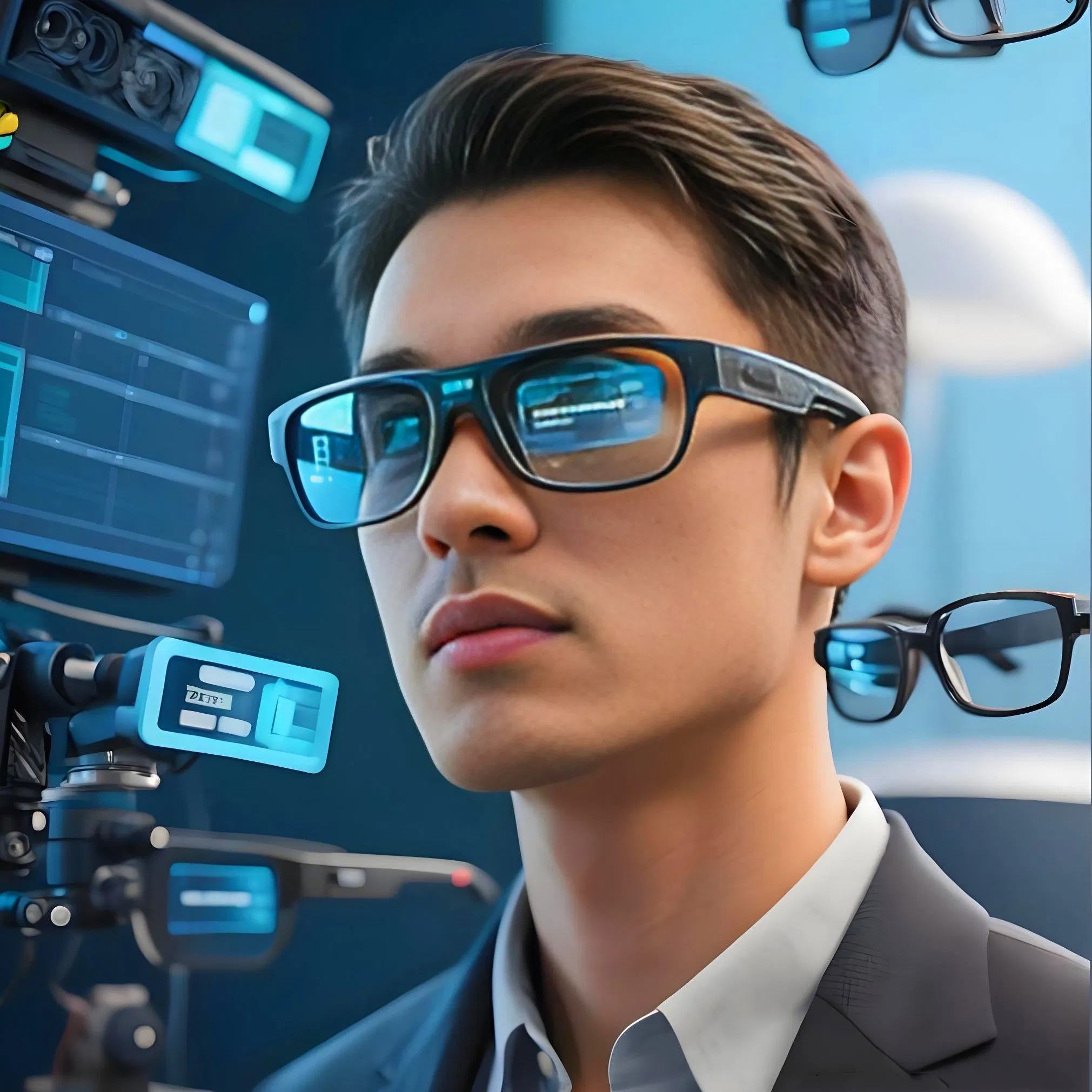 New Multi Functions Occasions Cheap Glasses Translation Ai Glasses Remote Taking Photography Music Playback Smart Glasses