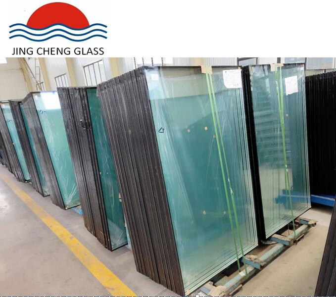 3-19mm Vacuum Insulated Glass with SGS/CCC/ISO Certification