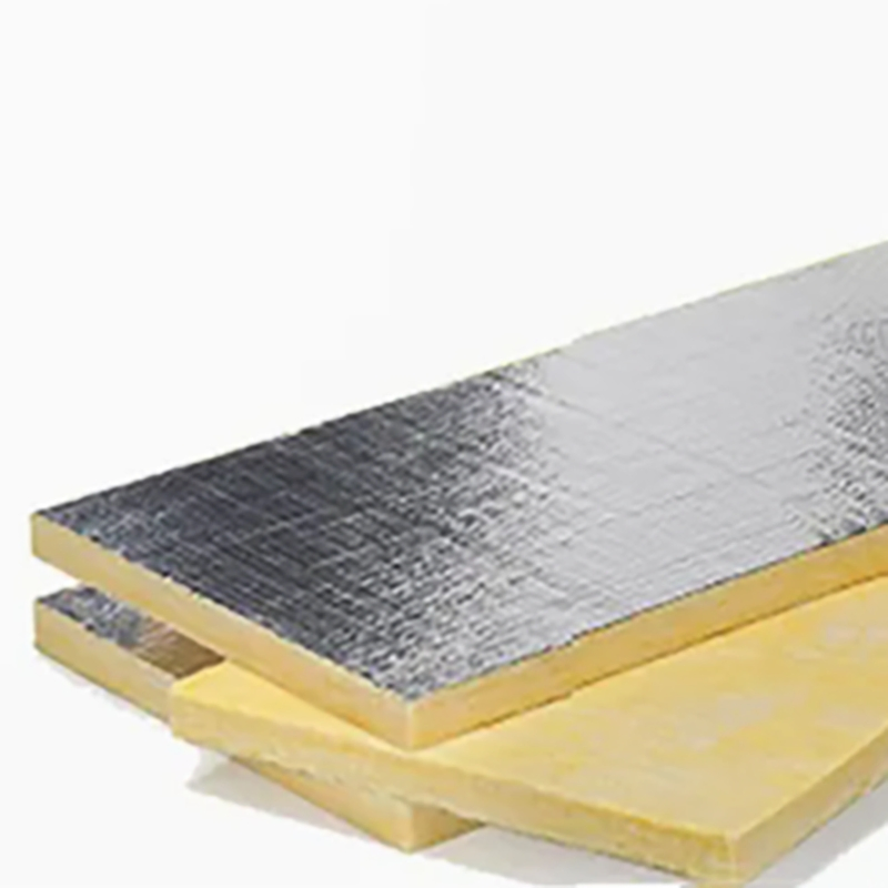 Glasswool Building Material Thermal Insulation