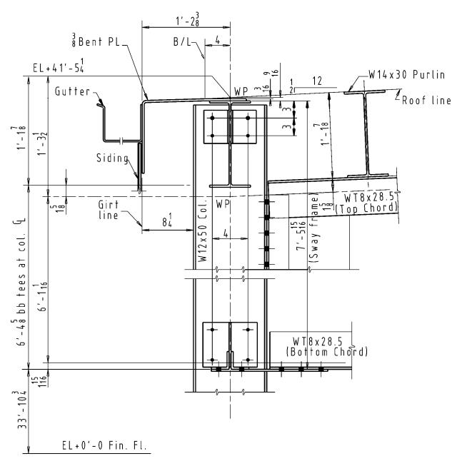 Aerial Steel Structure Corridor/Angle Steel Truss Constructions/High Strength-to-Weight Ratio