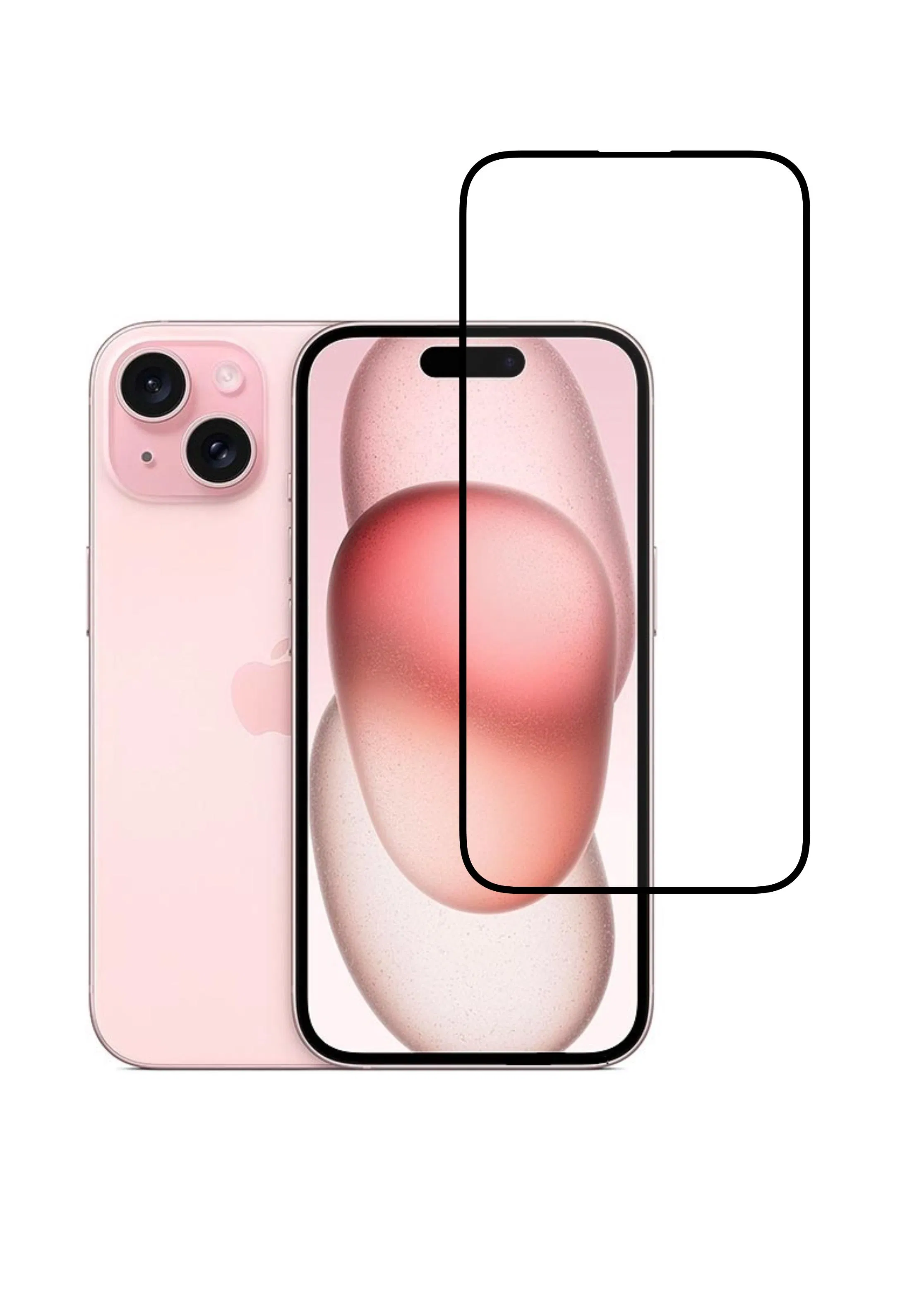 Защитное стекло 2.5D для Apple iPhone 12-17, 9H, AR+AF