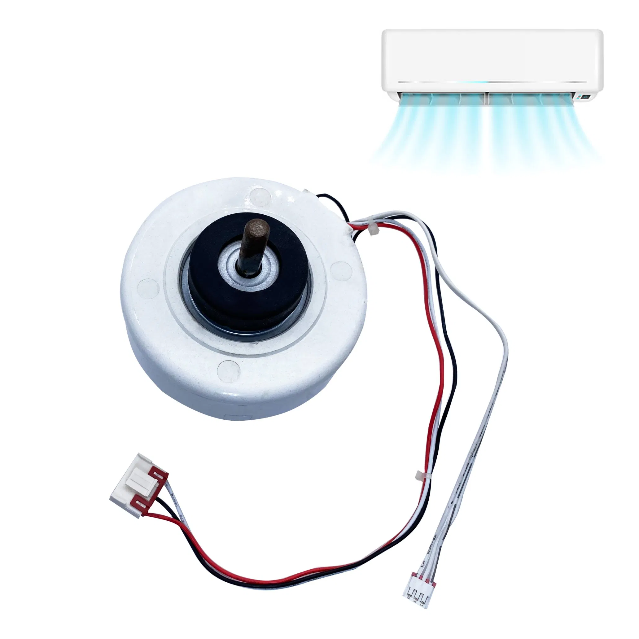 Rjptec Air Conditioner Parts Air Cooler Motor AC220-240V Fan Motor
