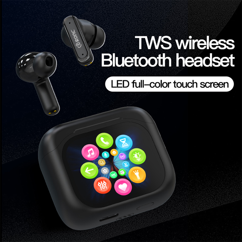 Ai Translation Headphones Charging Case Sport 5.4 Wireless Smart Translation Earbuds Headphones