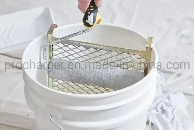 2.5 Liter Plastic Paint Mixing Round Bucket with Customization