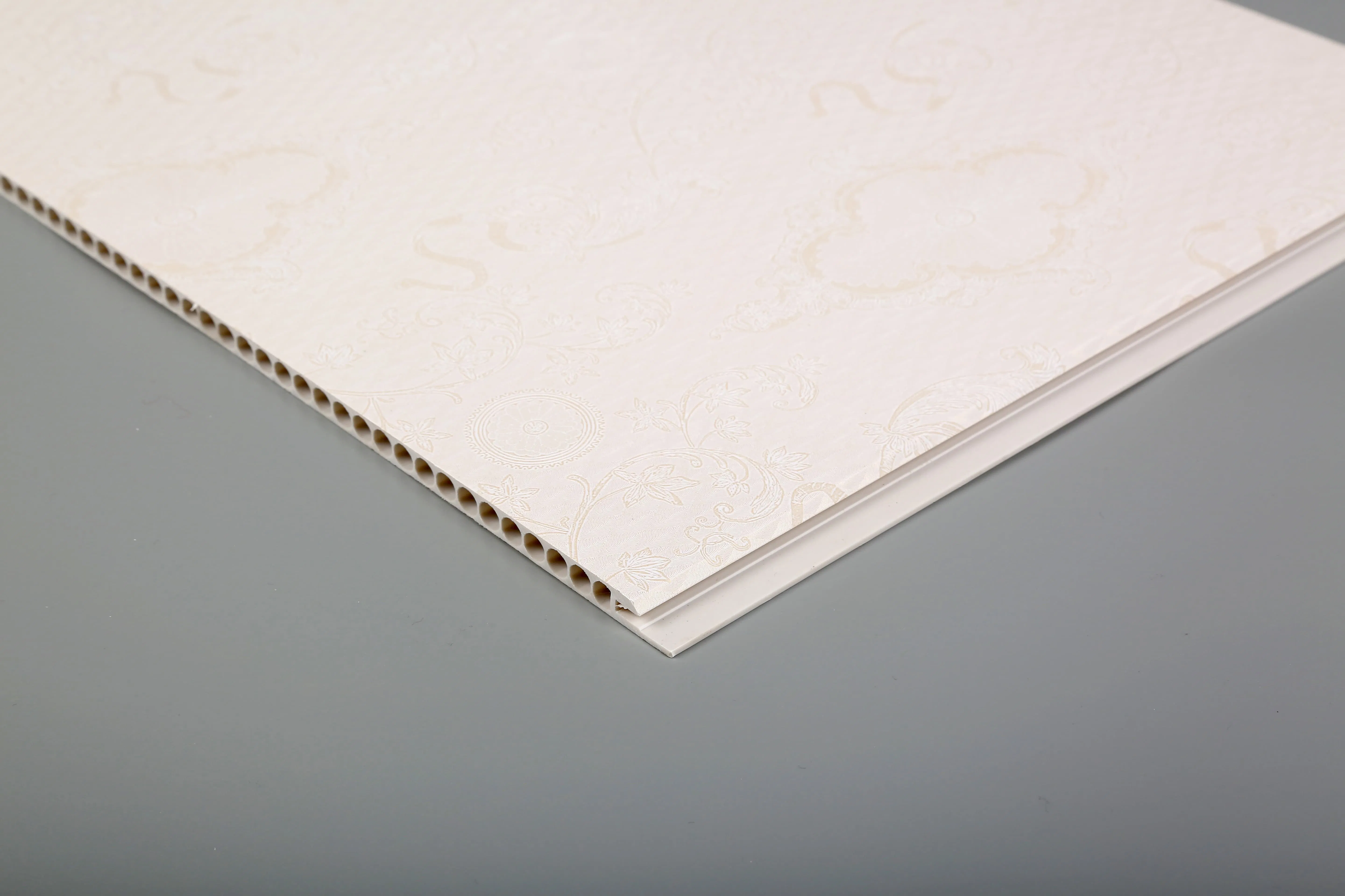 Premium 250mm PVC Wall Panel Engineering Decoration Materials Interior Ceiling Panel