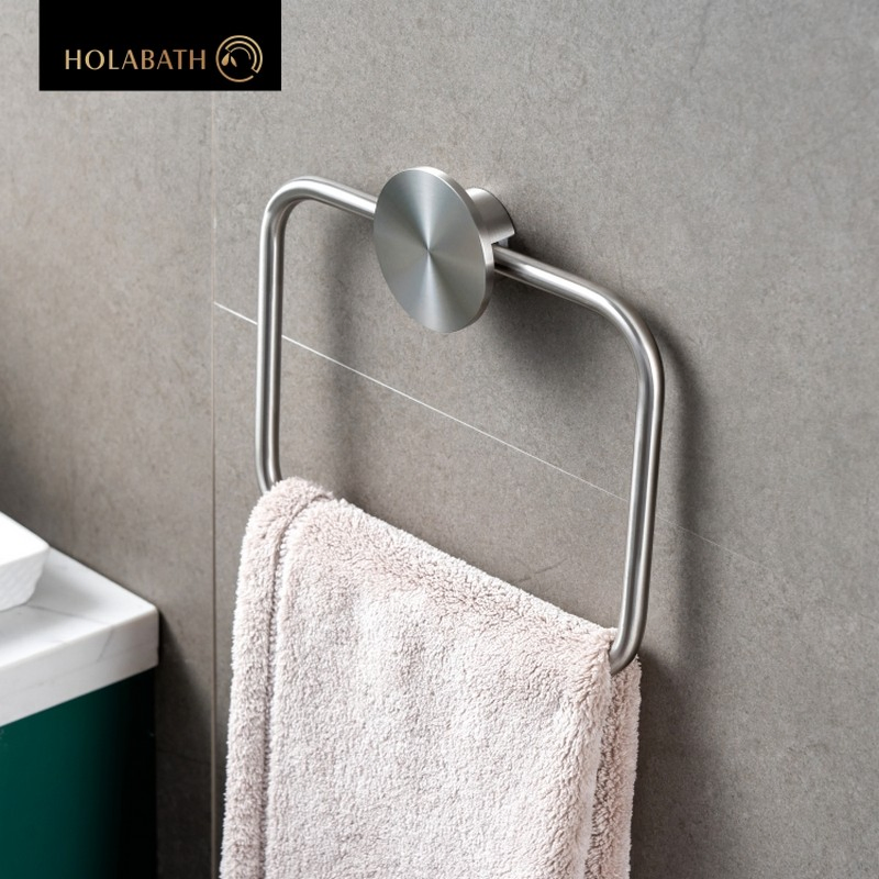 Полотенцедержатель из нержавеющей стали, хром