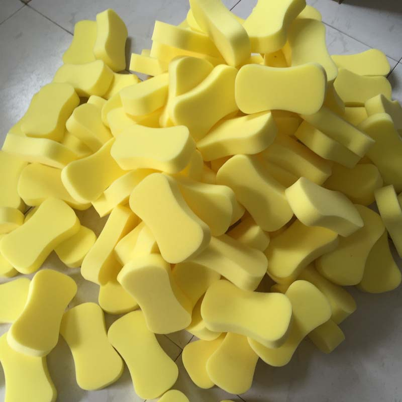 Wholesale New Style Cheapest High Quality Colorful Sponge Material Sponge Scrubber