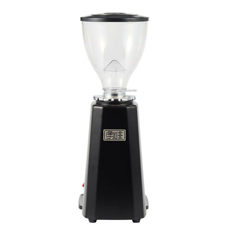 Touch Control Bean Milling Machine 64mm Flat Burr Coffee Grinder for Commercial