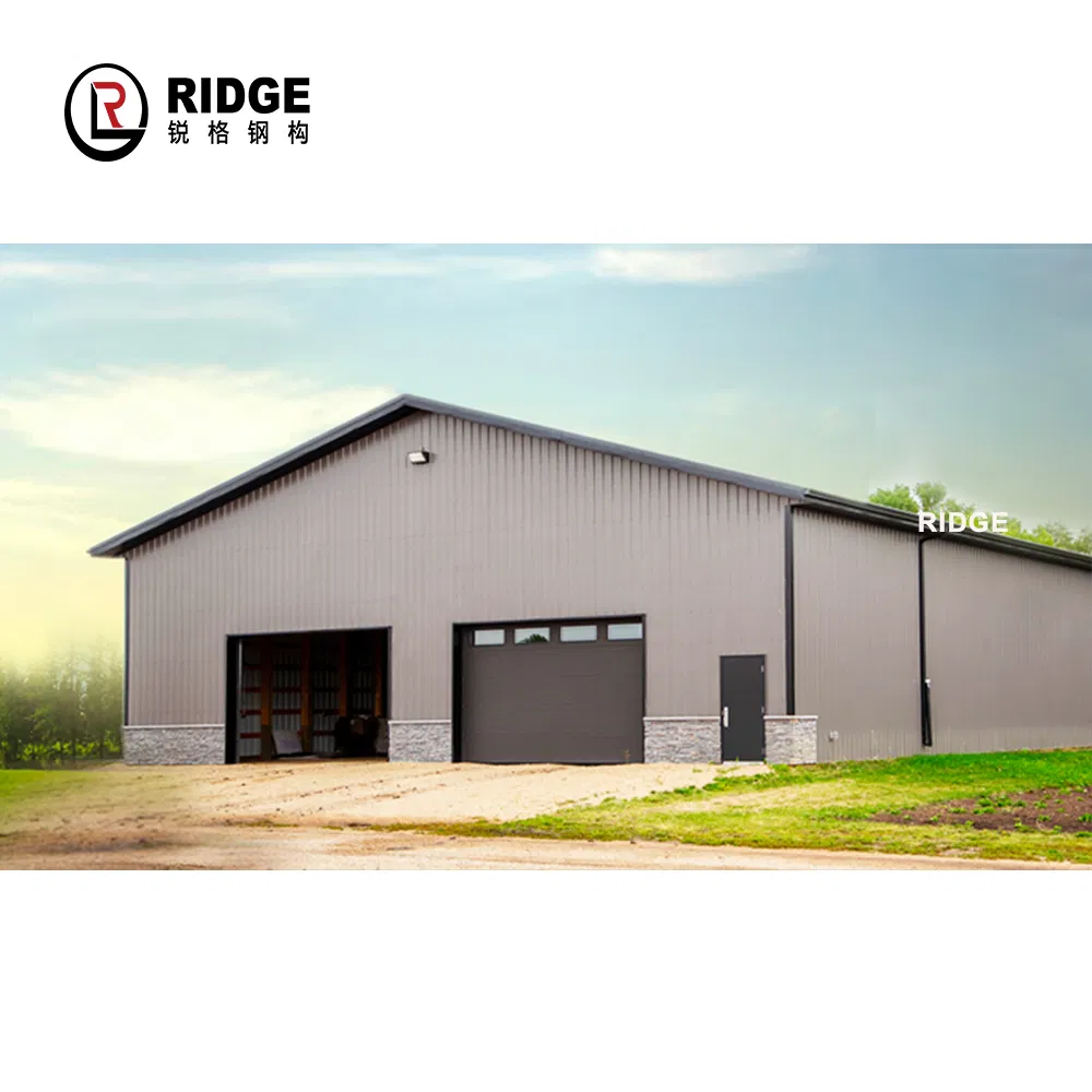 Cheap Galvanized Prefabricated Construction Building Steel Structure Gym