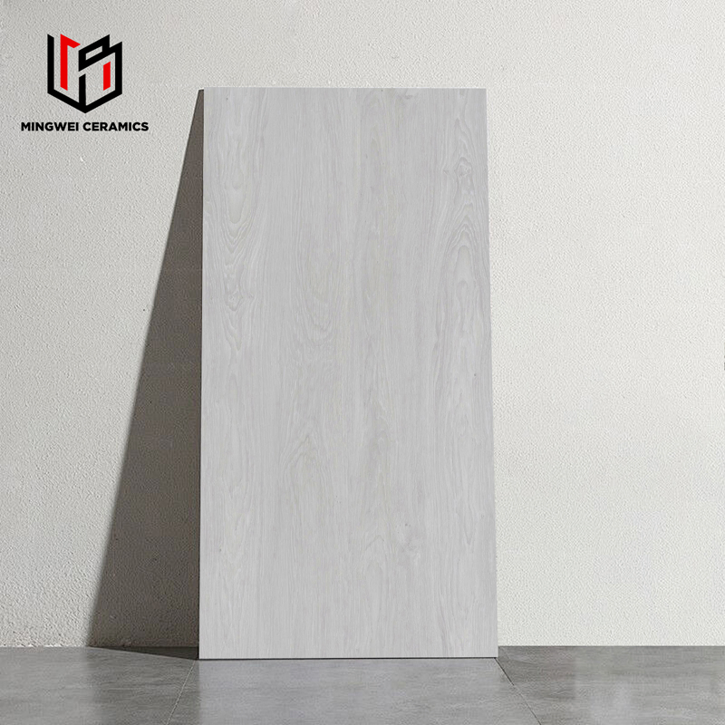 Zibo Matte Wood Grain Floor Tiles Hot Sales Direct Factory Wholesale Big Size 750X1500 mm