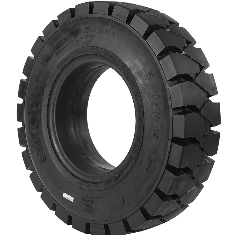 4.00-8 3.00 Solid Forklift Front Tires