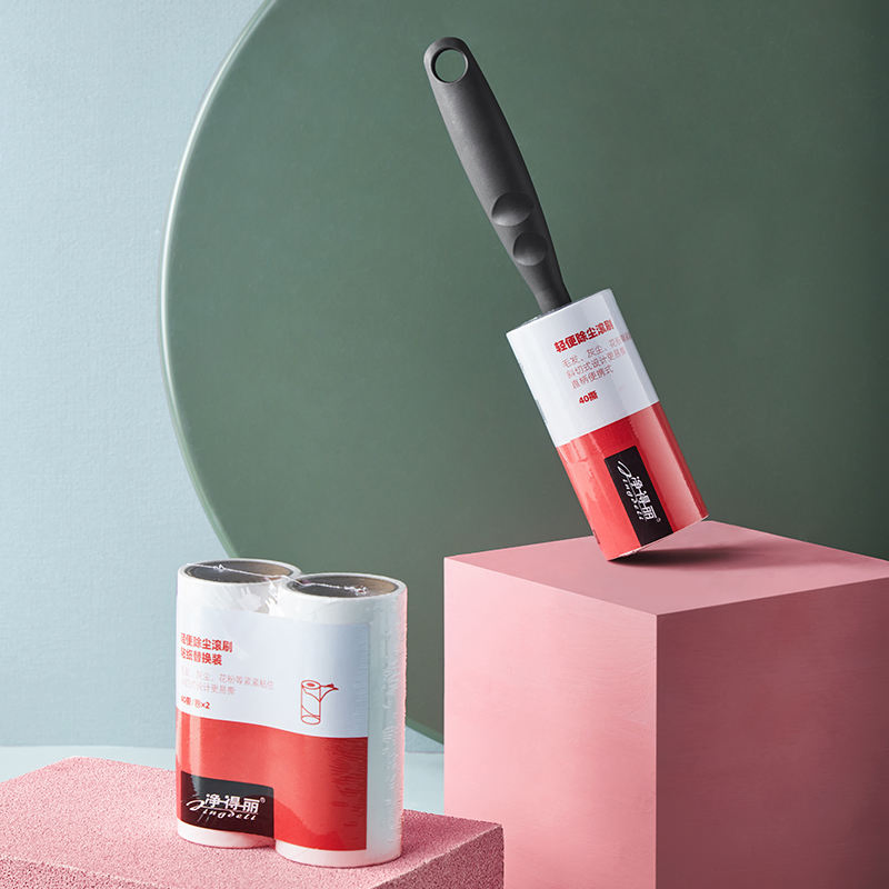 Household Sticky Tear Paper Adhesive Cleaner Pet Hair Dust Clothes Lint Roller