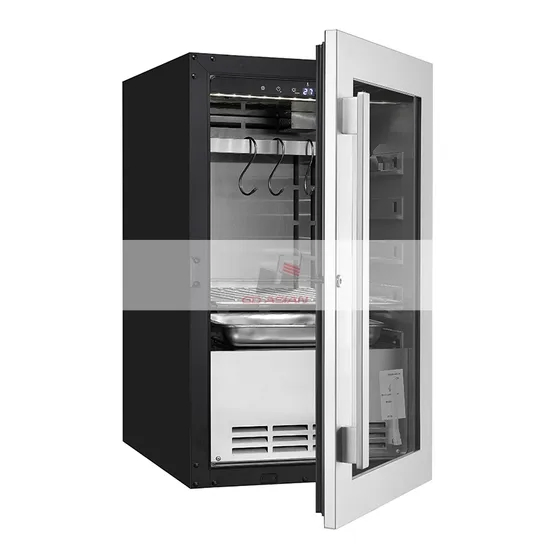 Meat Ager Commercial Free- Standing Installation