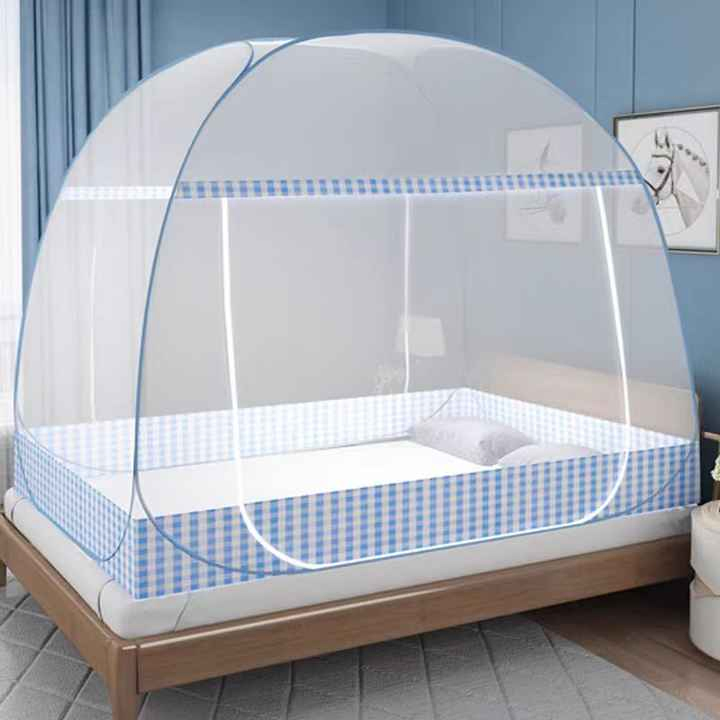 Hot High Quality Simple Retractable Mosquito Net Convenient to Use Mosquito Net & Bed Canopy Mosquito Tent
