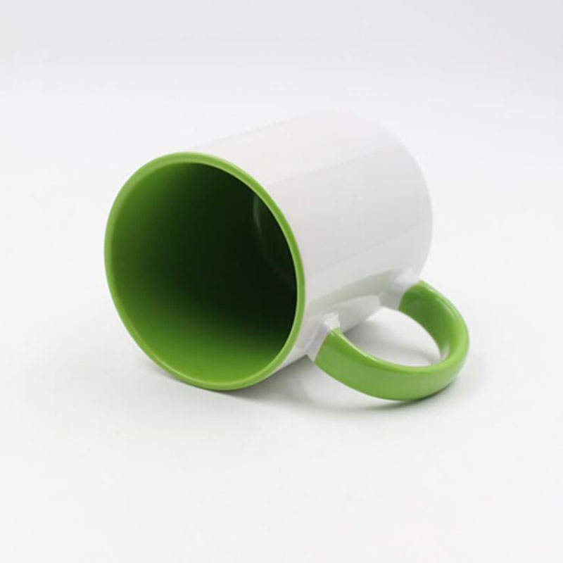 Керамическая кружка с рельефным рисунком, 12/15 унций