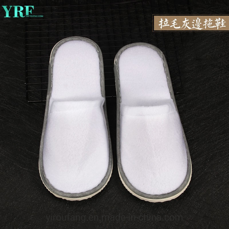 High Quality Custom Disposable Hotel Slippers