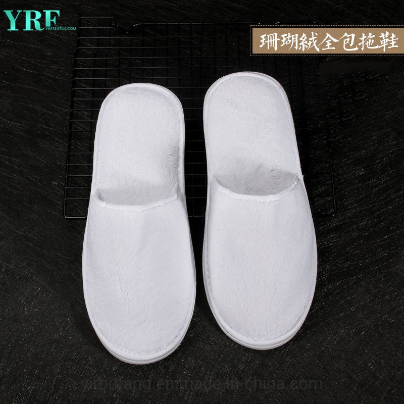 High Quality Custom Disposable Hotel Slippers