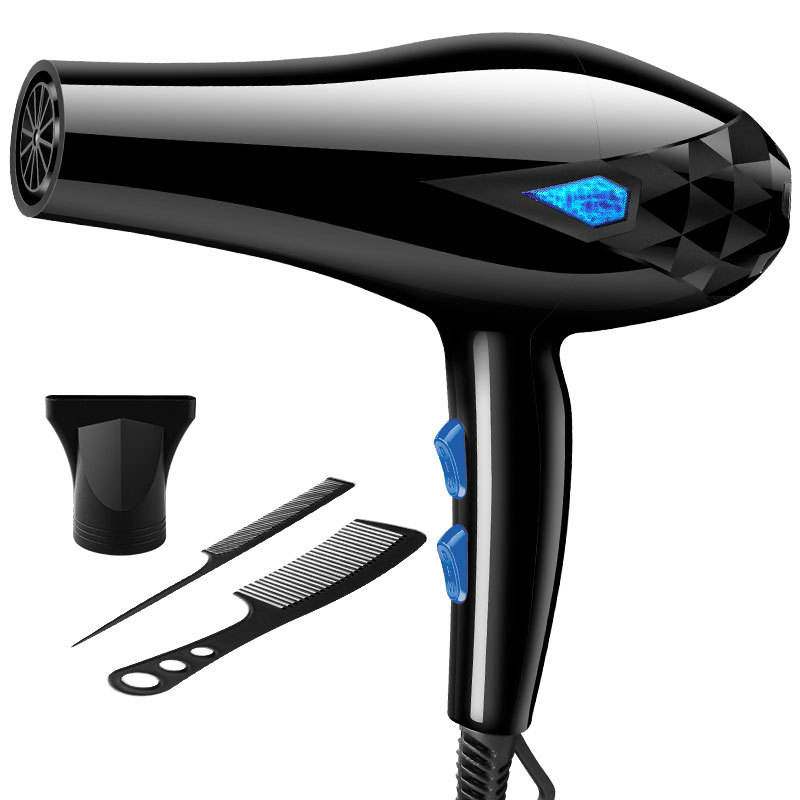 Drying Hair Dryer with Concentrator Nozzle
