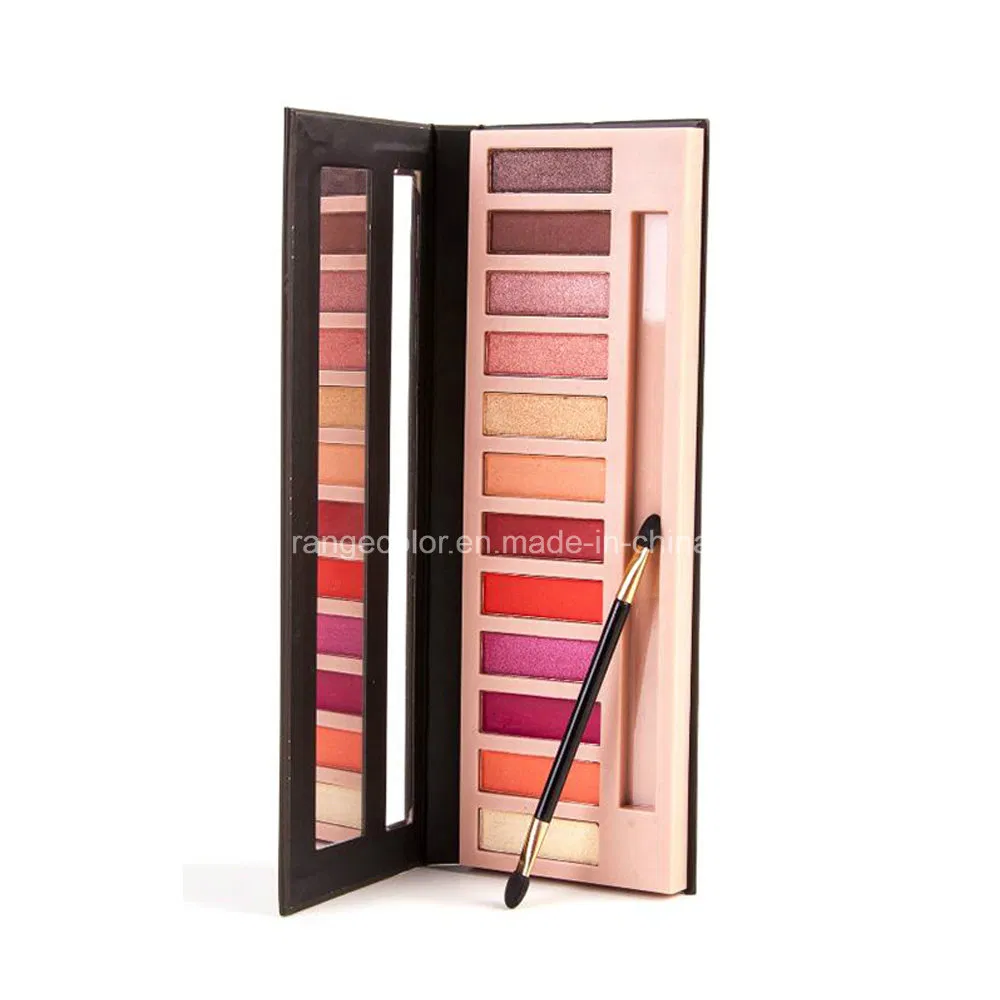 Dry Powder Long Lasting Mineral Matte and Shimmer 12 Color Eyeshadow Palette
