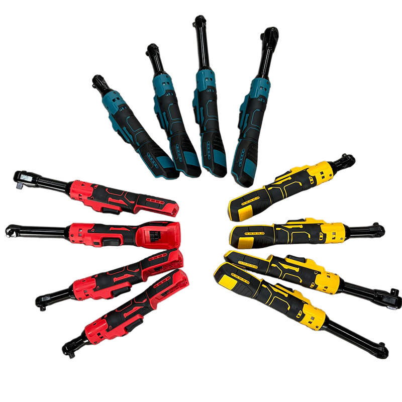 12V Cordless Cordless Ratchet Wrench Set Remover Screwdriver 3/8"