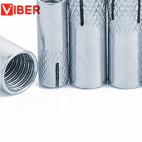 Анкер-дюбель оцинкованный с нержавеющим крепежом