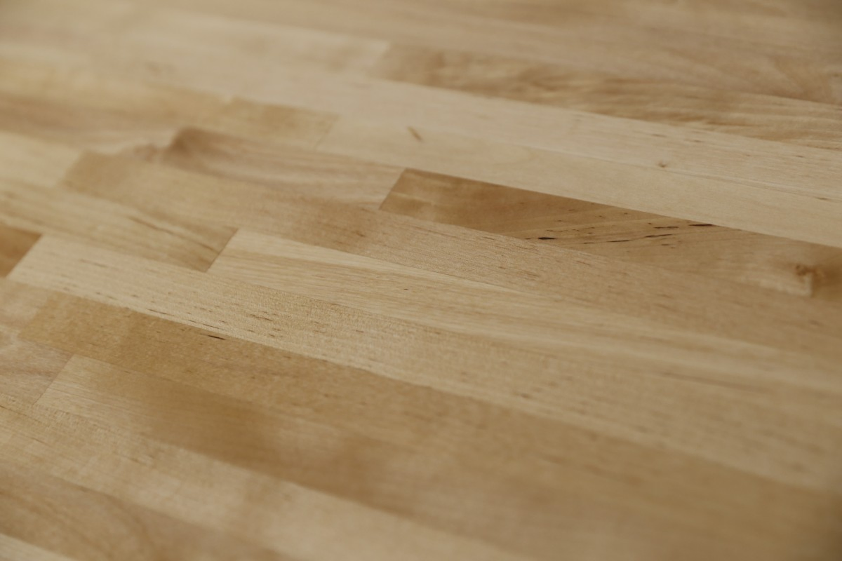 Robust Solid Wood Worktops, 8&amp; Ndash; 12 % Moisture, Climate-Proof Kitchen Countertops