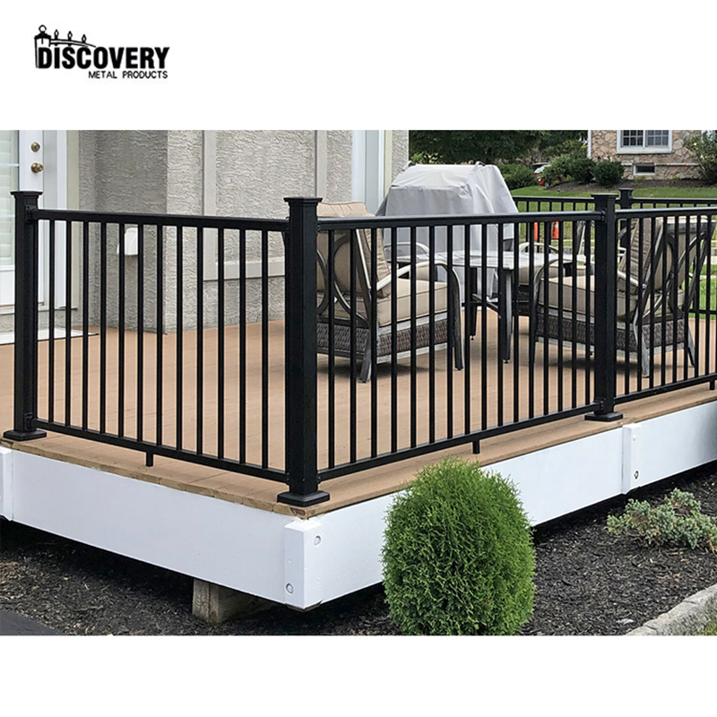 Modern Design Balcony Outdoor Aluminum Railing Handrail