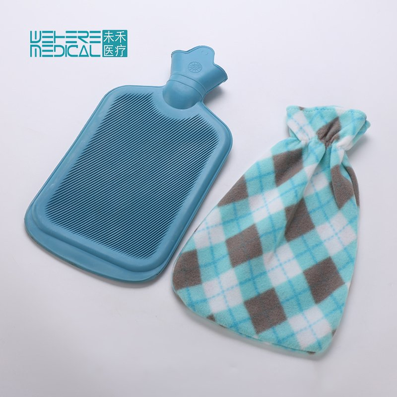 Winter Thermal Sack Therapy Recover Hot Water Bag with or Without Cover