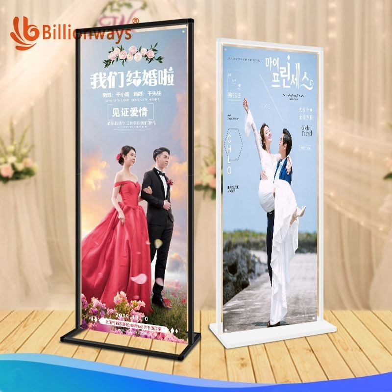 Portable Single Side Banner Stand for Events and Promotions