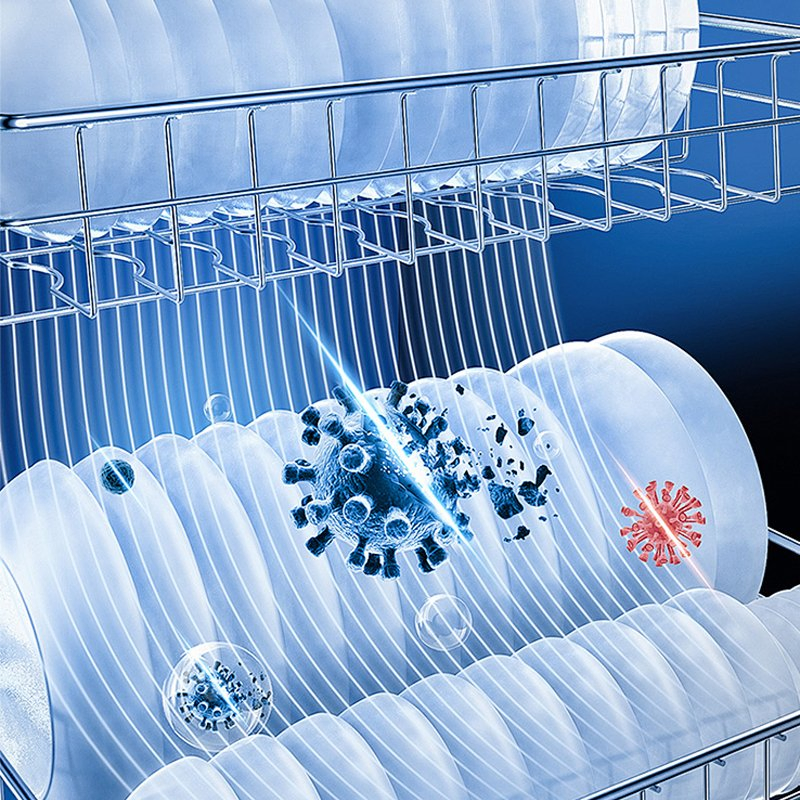 Wall Mounted Disinfection Cabinet for Kitchen Appliances and Kitchen Knife Disinfection Cabinet