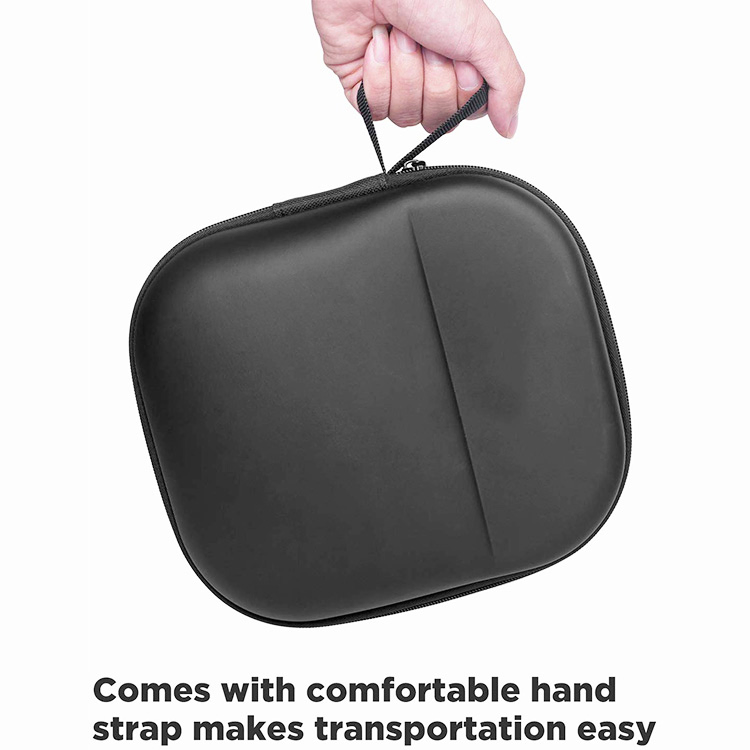 Чехол для наушников EVA, водонепроницаемый, черный