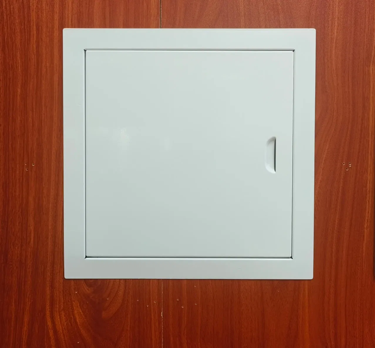 Discreet Finish-Matched Magnetic Lock Access Panel