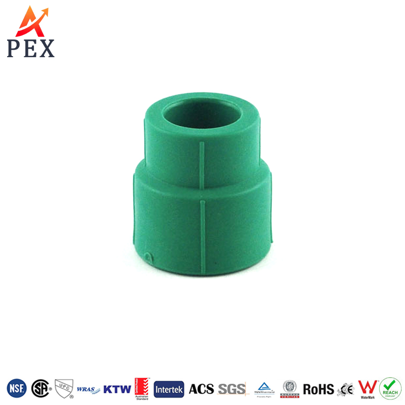 PPR Electrofusion Fittings 32X25mm, Coupler/Elbow/Saddle/Tee in Green/White (OEM)