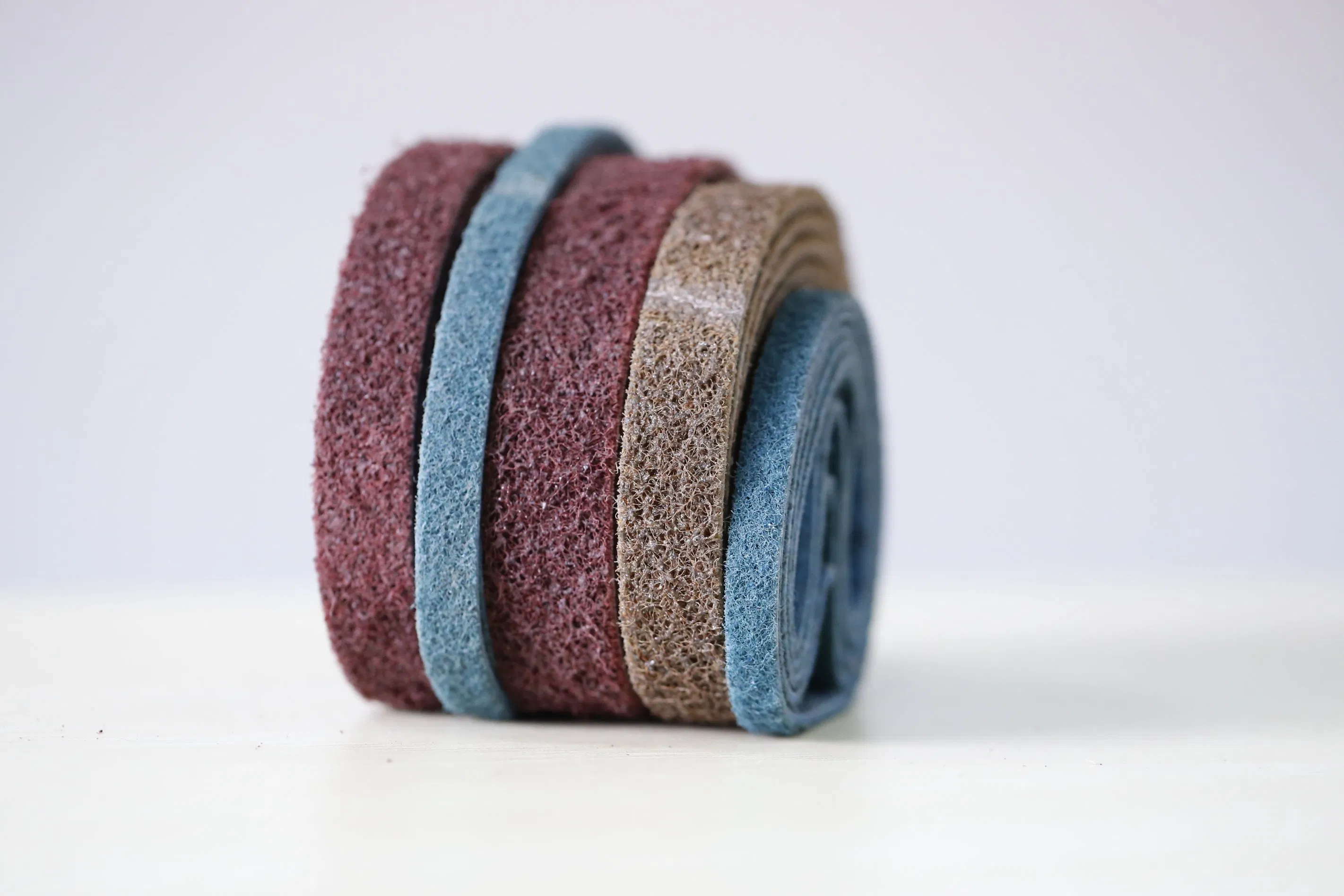 Non-Woven Med Coarse Fine Nylon Fabric Sanding Belt