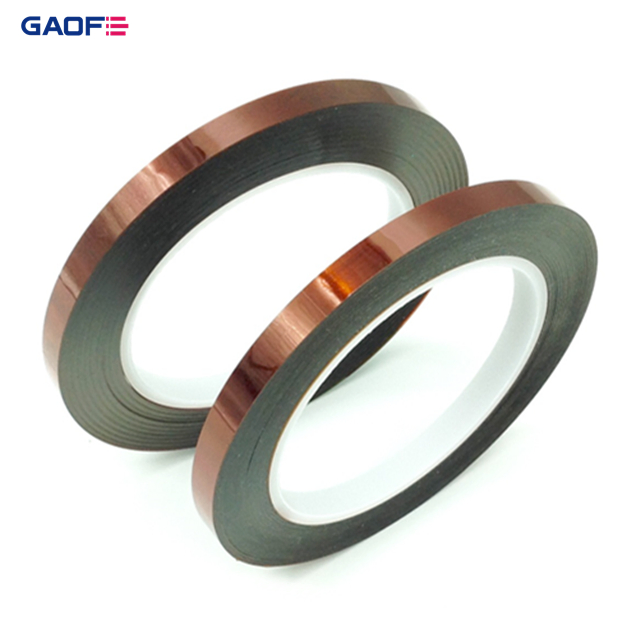 Heat Resistant Goldfinger Tape Adhesive High Temperature Insulating PCB Board Polyimide Film Kaptone Tape
