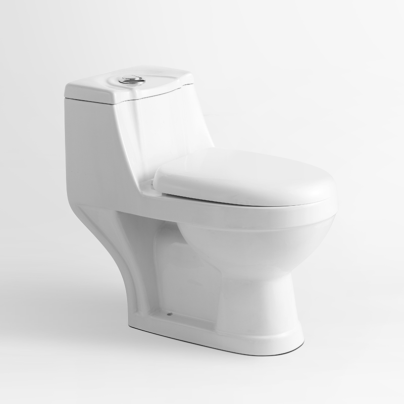 Chinese Factory Hot Sale Modern Comfort Height Wc Bathroom Ceramic Washdown One Piece Sanitary Wares Bathroom Toilet