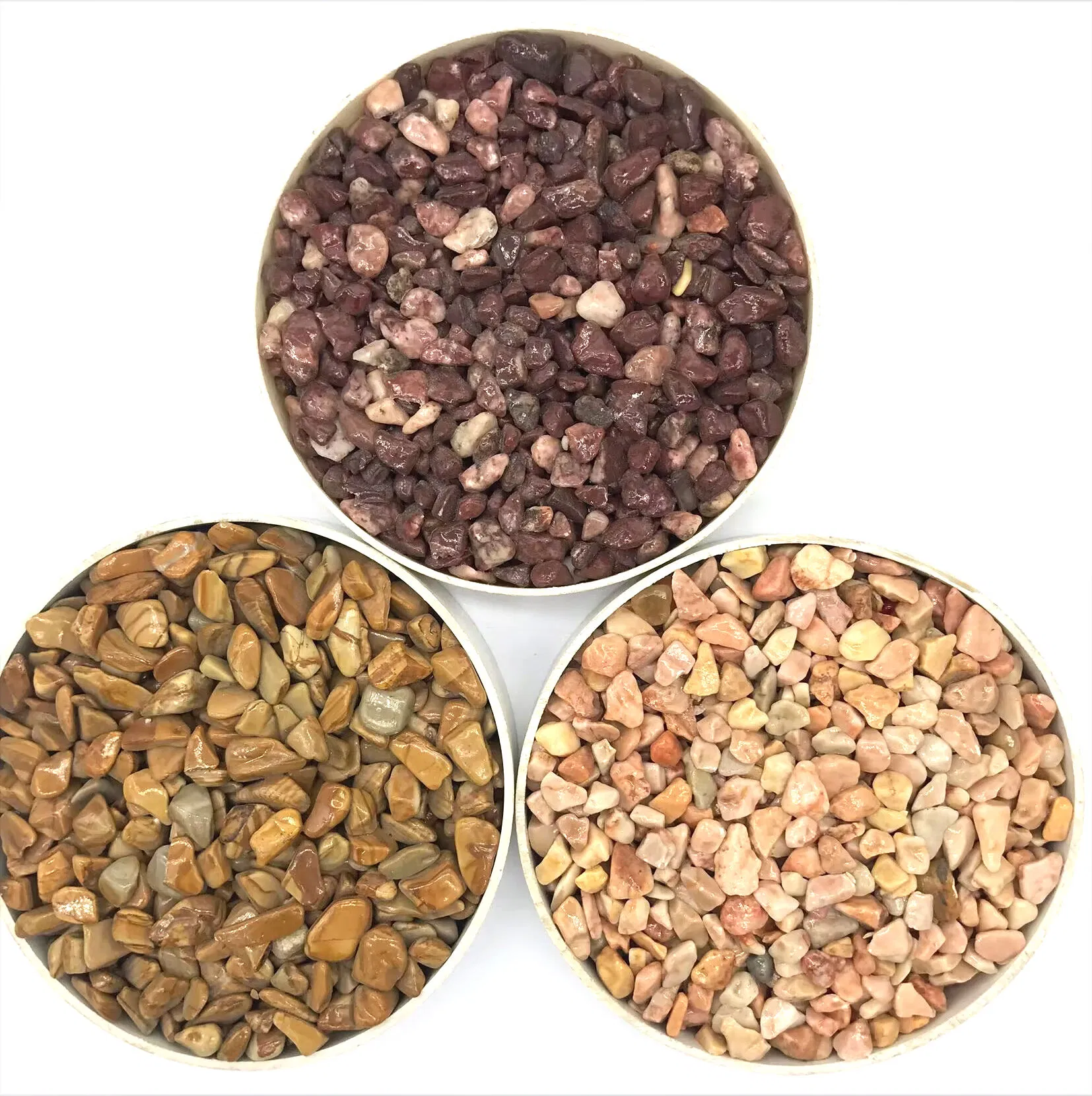 Premium Permeable Epoxy Pebble Stones for Decorative Flooring