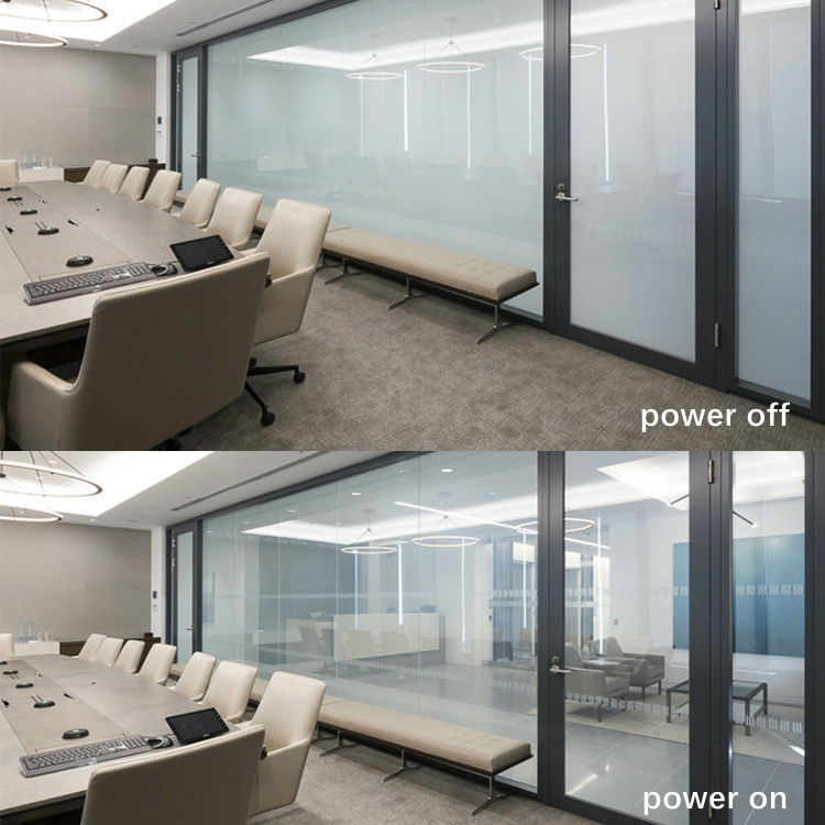 High Transparency Switchable Pdlc Smart Film Smart Glass/Adhesive Smart Film/Magic Film Glass/Electric Privacy Glass