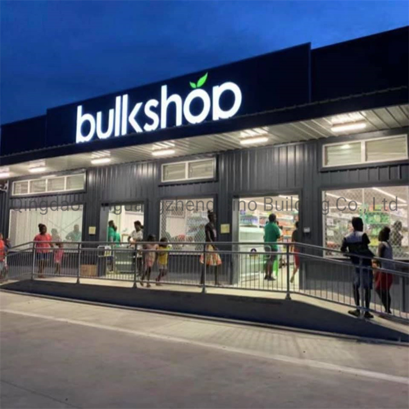 Customized Prefab Steel Structure Frame Design Church Building