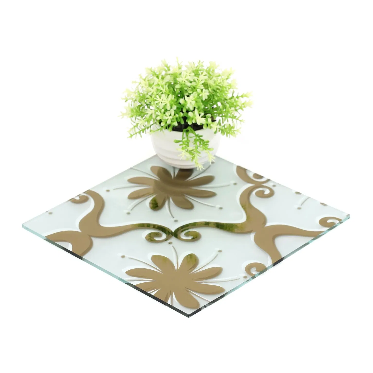 3-12mm Acid Etched Pattern Glass for Building Decorative Shower Room Window Manufacture