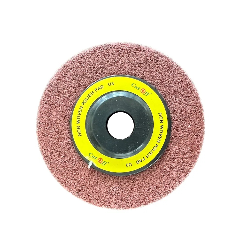 Нейлоновый абразивный круг для полировки и резки