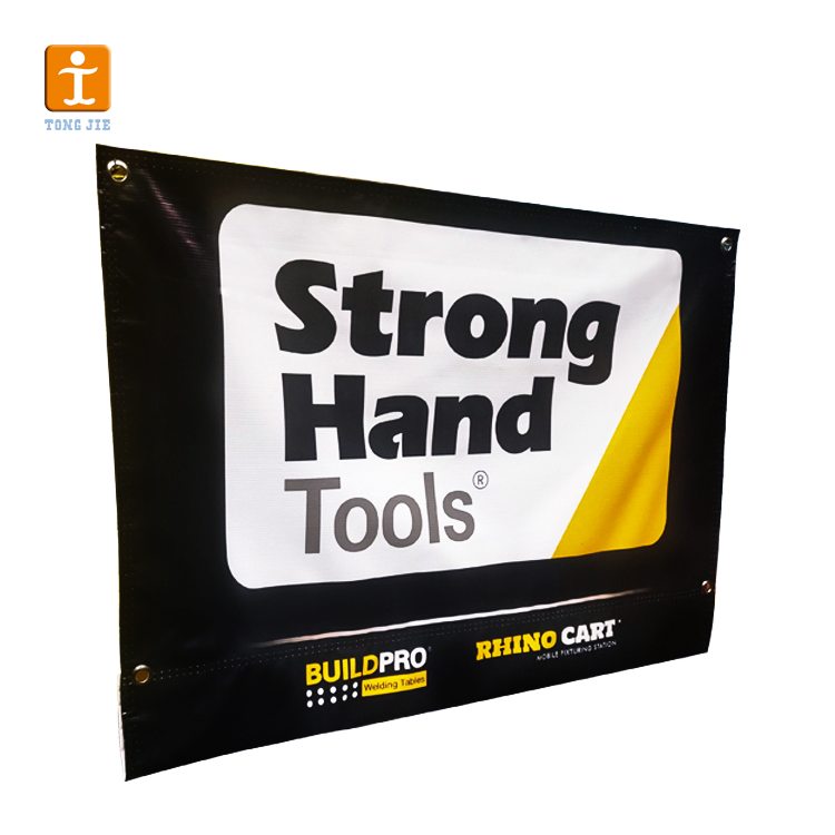 Waterproof Plastic Banner Multiple Marking Eco-Friendly Event Banners Promotional PVC Vinyl Banner for Business Advertising