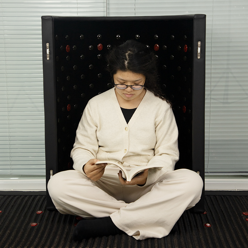 Сауна-купол Reliable с PEMF и красной светотерапией