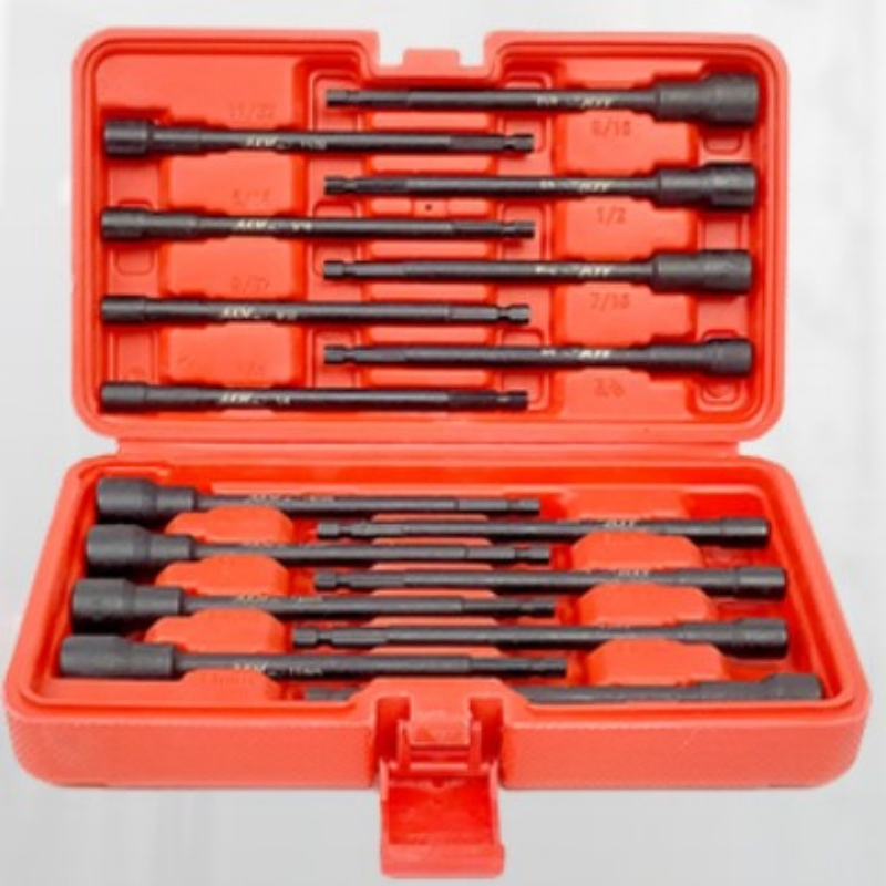 Набор магнитных гайковёртов Raytal 16 предметов, 150 мм