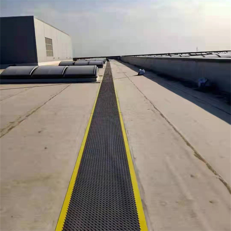 All Grey Tpo Walkway Board for Airport Waterproofing Membrane