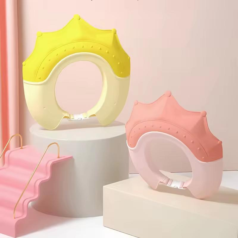 Wholesale Children's Shampoo Hat Baby Anti-Flush Eye Ear Protection Adjustable Shower Hat