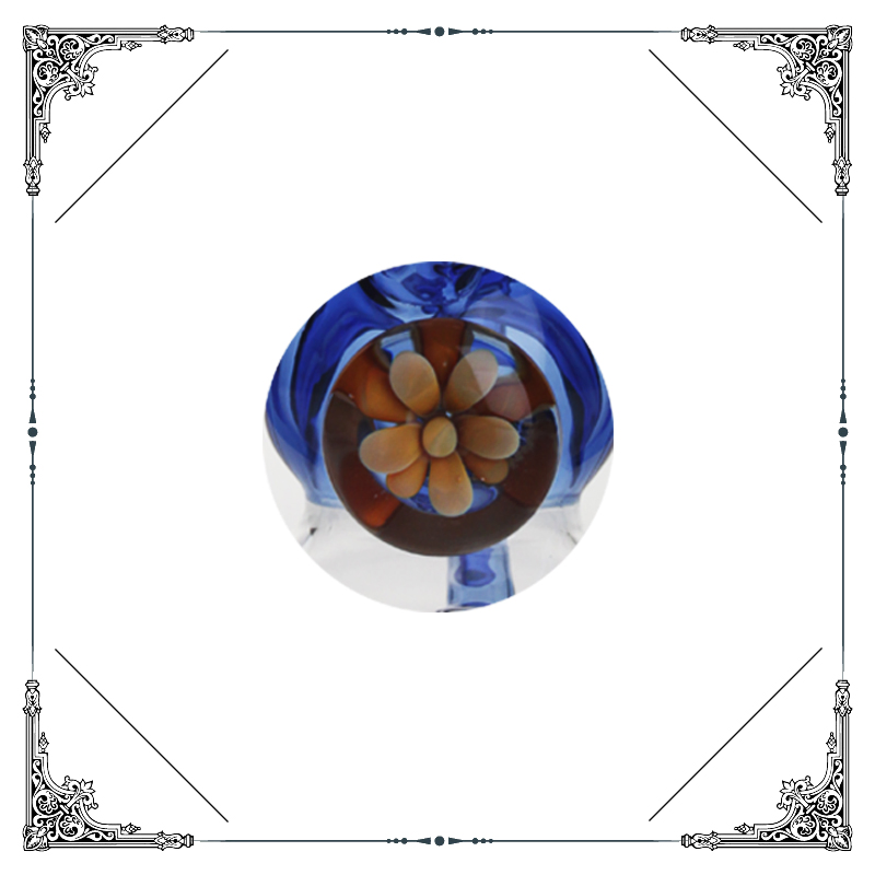 7.5" Small Showerhead Perc Glass Smoking Water Pipe Hand DAB Oil Rig Burner Recycler in Stock