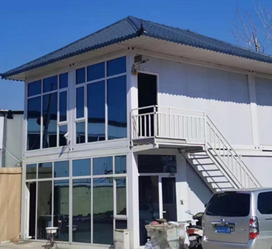 Luxury Steel Frame Shipping Container Home with Bathroom
