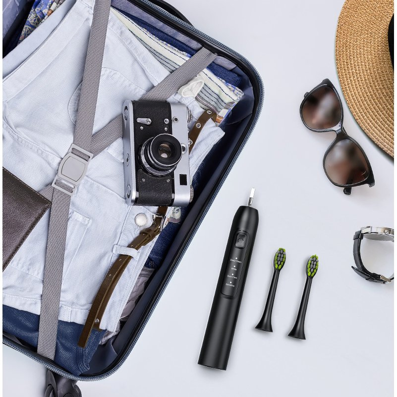 Advanced Ultrasonic Electric Toothbrush for Deep Cleaning & Whitening